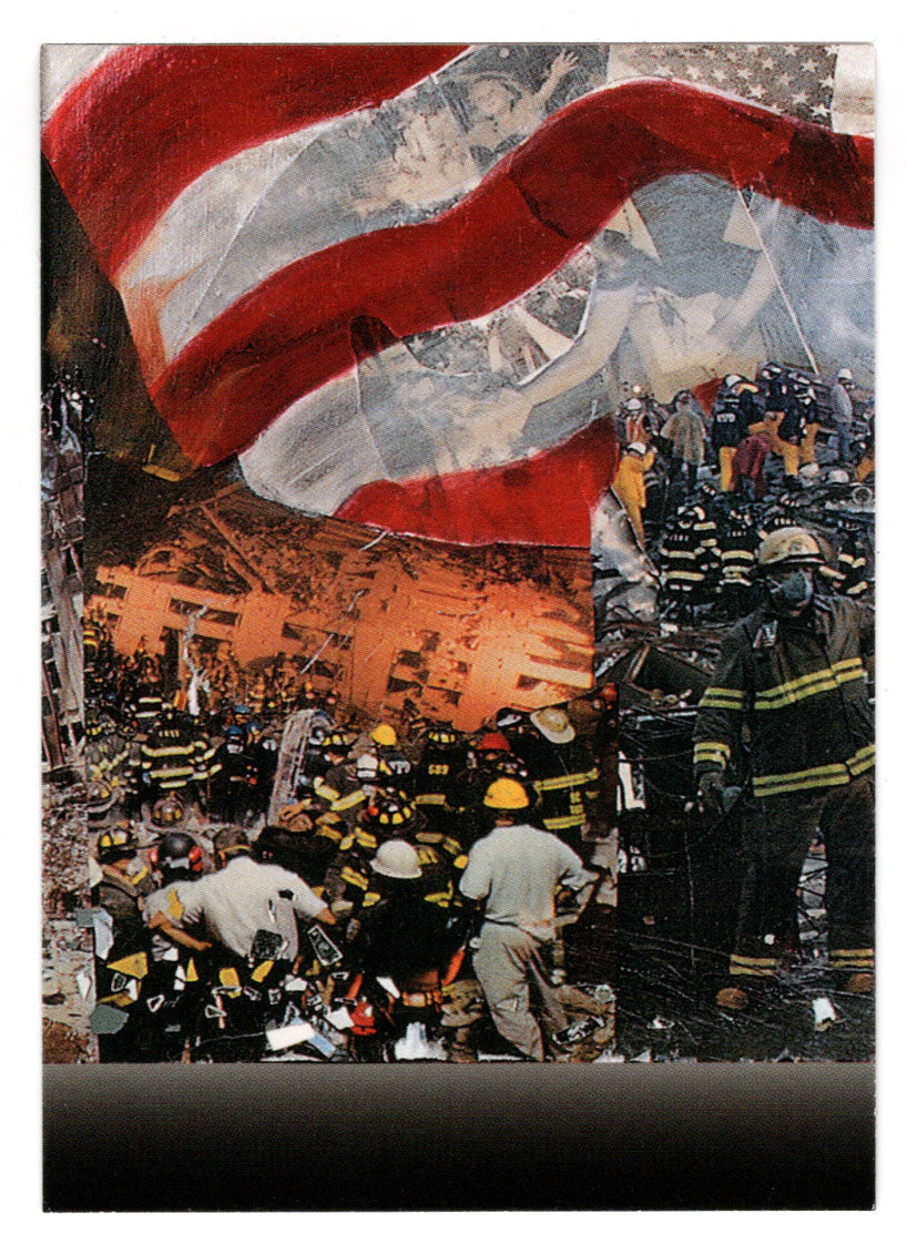 Puzzle - Disaster Card, 13 of 15 (Trading Card) Heroes of the World Trade Center Memorial - Tribute - 2002 Chestnut Publications # 98 - Mint