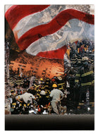Puzzle - Disaster Card, 13 of 15 (Trading Card) Heroes of the World Trade Center Memorial - Tribute - 2002 Chestnut Publications # 98 - Mint
