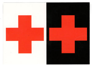 A Red Double Cross? (Trading Card) Heroes of the World Trade Center Memorial - Tribute - 2002 Chestnut Publications # 109 - Mint