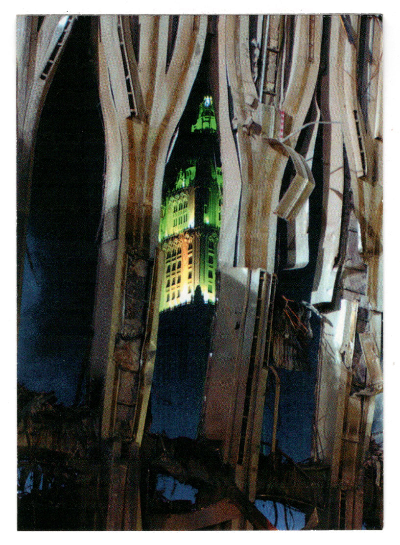 The Steel That Got Away (Trading Card) Heroes of the World Trade Center Memorial - Tribute - 2002 Chestnut Publications # 110 - Mint