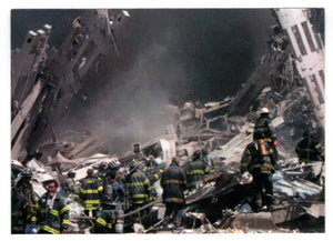 "343" (Trading Card) Heroes of the World Trade Center Memorial - Tribute - 2002 Chestnut Publications # 117 - Mint