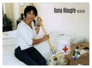 Ilona Kloupte - Part # 2 (Trading Card) Heroes of the World Trade Center Memorial - Tribute - 2002 Chestnut Publications # 124 - Mint