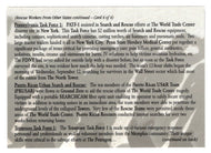 Rescue Workers From Other States - Part # 4 (Trading Card) Heroes of the World Trade Center Memorial - Tribute - 2002 Chestnut Publications # 130 - Mint