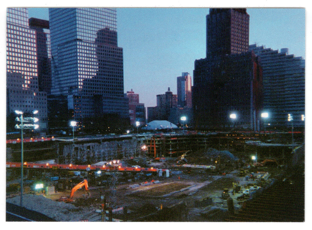 NOVA / Richard Iske - Part # 1 (Trading Card) Heroes of the World Trade Center Memorial - Tribute - 2002 Chestnut Publications # 132 - Mint