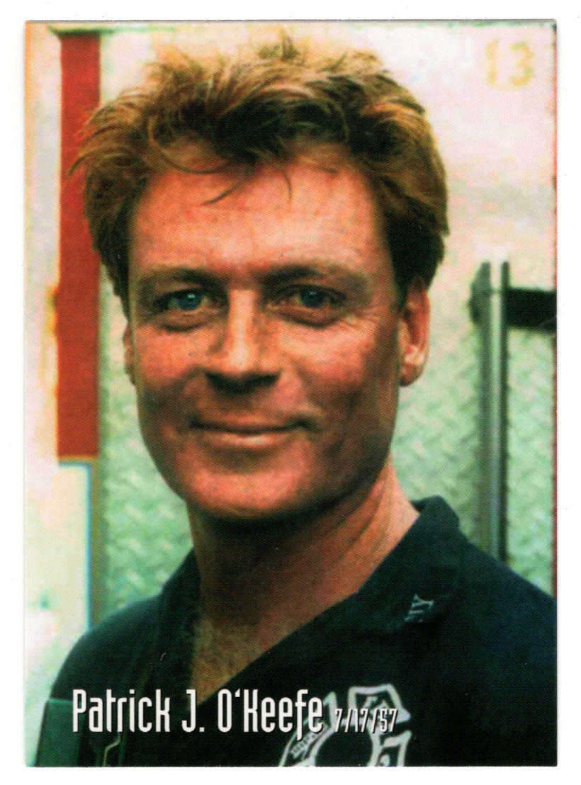 Patrick J. O'Keefe (Trading Card) Heroes of the World Trade Center Memorial - Tribute - 2002 Chestnut Publications # 134 - Mint