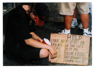 Lost Souls (Trading Card) Heroes of the World Trade Center Memorial - Tribute - 2002 Chestnut Publications # 137 - Mint