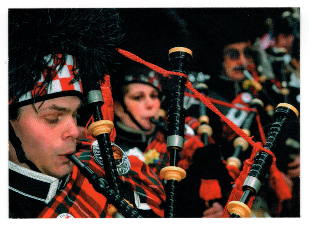 The Emerald Society (Trading Card) Heroes of the World Trade Center Memorial - Tribute - 2002 Chestnut Publications # 138 - Mint