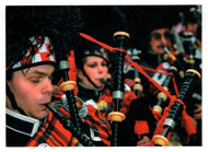 The Emerald Society (Trading Card) Heroes of the World Trade Center Memorial - Tribute - 2002 Chestnut Publications # 138 - Mint