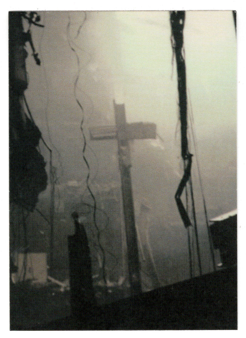 The Steel Cross (Trading Card) Heroes of the World Trade Center Memorial - Tribute - 2002 Chestnut Publications # 139 - Mint