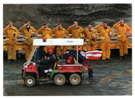 National Urban Search and Rescue (Trading Card) Heroes of the World Trade Center Memorial - Tribute - 2002 Chestnut Publications # 144 - Mint