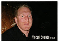 Vincent Soulsby - # 1 (Trading Card) Heroes of the World Trade Center Memorial - Tribute - 2002 Chestnut Publications # 147 - Mint