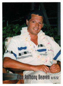 Alan Anthony Beaven (Trading Card) Heroes of the World Trade Center Memorial - Tribute - 2002 Chestnut Publications # 150 - Mint