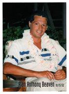 Alan Anthony Beaven (Trading Card) Heroes of the World Trade Center Memorial - Tribute - 2002 Chestnut Publications # 150 - Mint