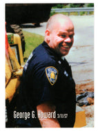 George G. Howard (Trading Card) Heroes of the World Trade Center Memorial - Tribute - 2002 Chestnut Publications # 151 - Mint