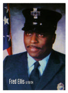 Fred Ellis (Trading Card) Heroes of the World Trade Center Memorial - Tribute - 2002 Chestnut Publications # 152 - Mint