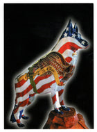 Canine Heroes (Trading Card) Heroes of the World Trade Center Memorial - Tribute - 2002 Chestnut Publications # 153 - Mint