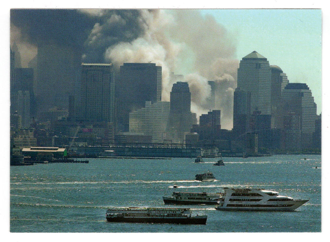 Sailing into Danger (Trading Card) Heroes of the World Trade Center Memorial - Tribute - 2002 Chestnut Publications # 155 - Mint
