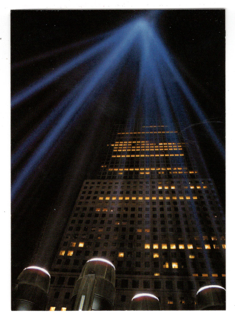 Tribute of Light (Trading Card) Heroes of the World Trade Center Memorial - Tribute - 2002 Chestnut Publications # 157 - Mint