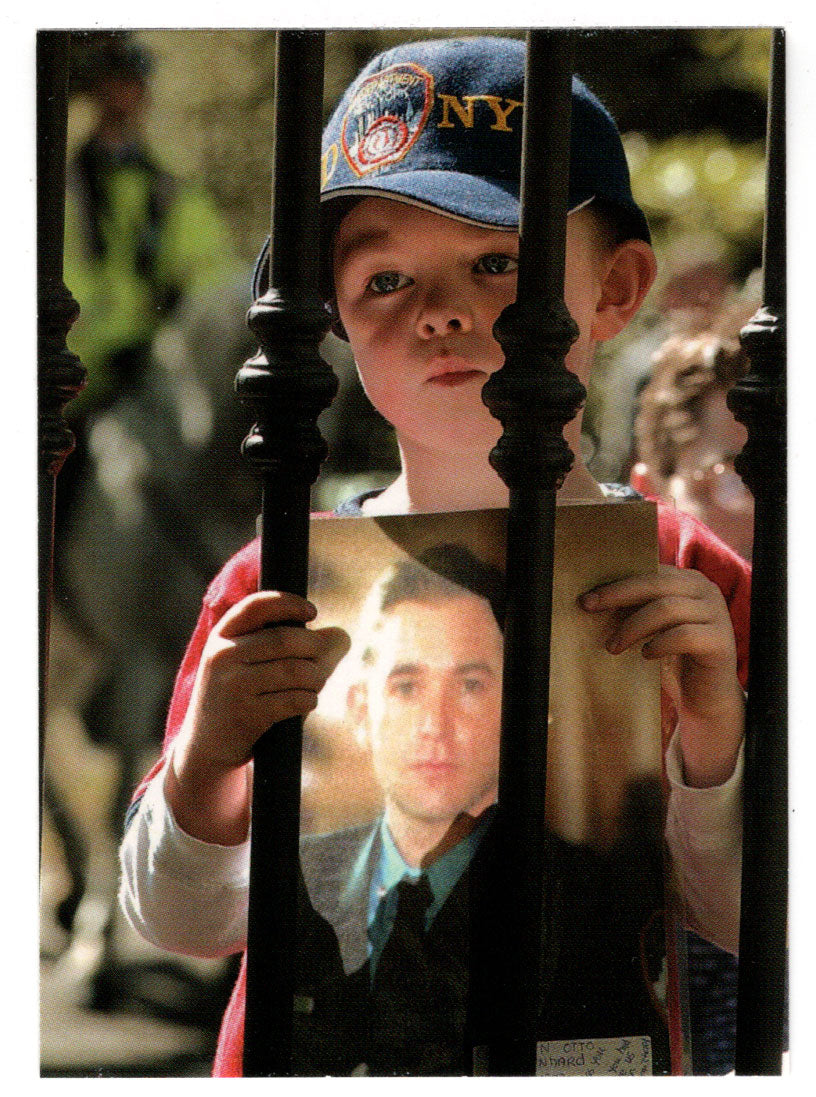 Portraits of Grief (Trading Card) Heroes of the World Trade Center Memorial - Tribute - 2002 Chestnut Publications # 161 - Mint
