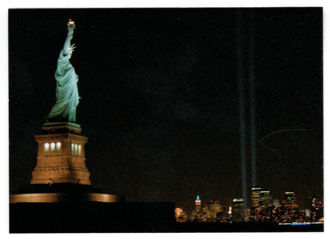Ripples Across the Ocean (Trading Card) Heroes of the World Trade Center Memorial - Tribute - 2002 Chestnut Publications # 167 - Mint