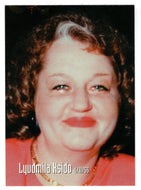 Lyudmila Ksido (Trading Card) Heroes of the World Trade Center Memorial - Tribute - 2002 Chestnut Publications # 168 - Mint