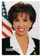 Jeanine Pirro (Trading Card) Heroes of the World Trade Center Memorial - Tribute - 2002 Chestnut Publications # 169 - Mint