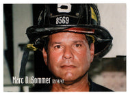 Marc D. Sommer (Trading Card) Heroes of the World Trade Center Memorial - Tribute - 2002 Chestnut Publications # 174 - Mint