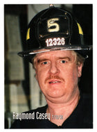 Raymond Casey (Trading Card) Heroes of the World Trade Center Memorial - Tribute - 2002 Chestnut Publications # 175 - Mint
