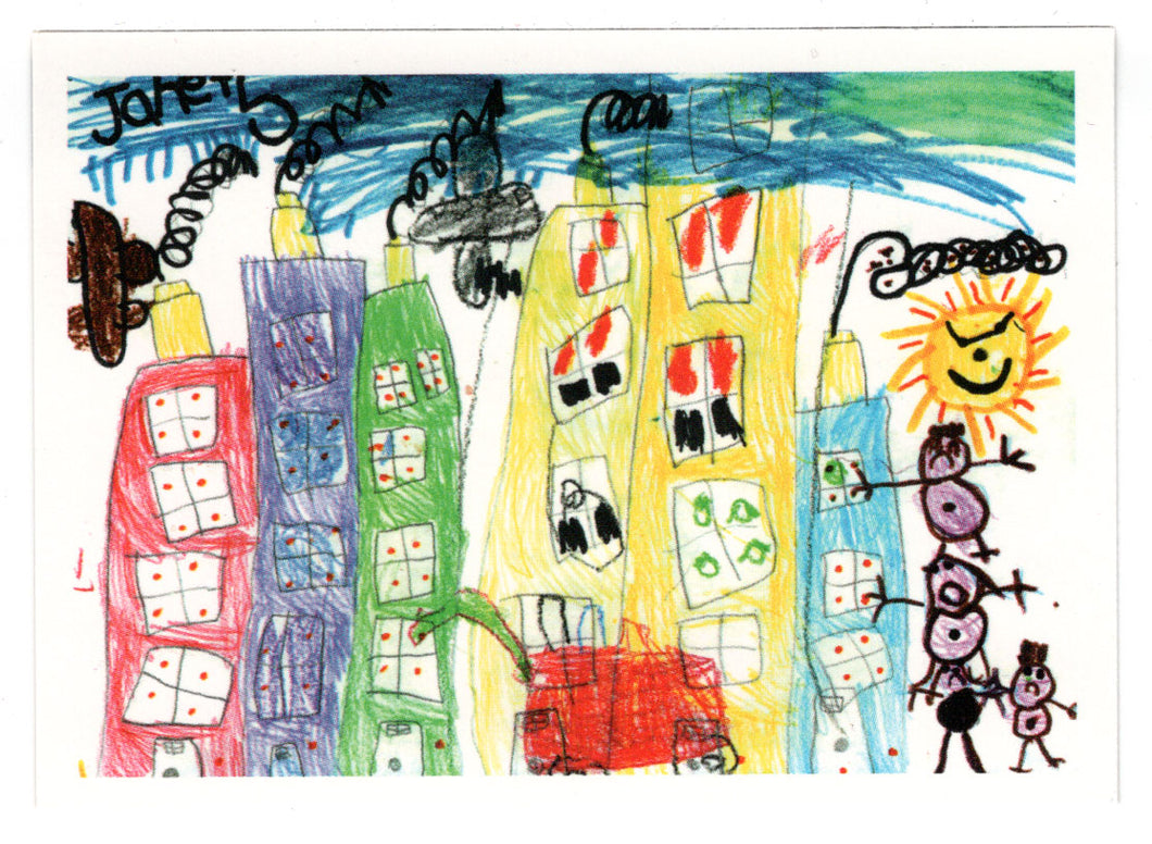 When A Child Cries (Trading Card) Heroes of the World Trade Center Memorial - Tribute - 2002 Chestnut Publications # 179 - Mint