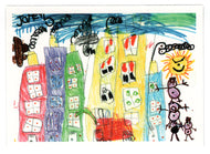 When A Child Cries (Trading Card) Heroes of the World Trade Center Memorial - Tribute - 2002 Chestnut Publications # 179 - Mint