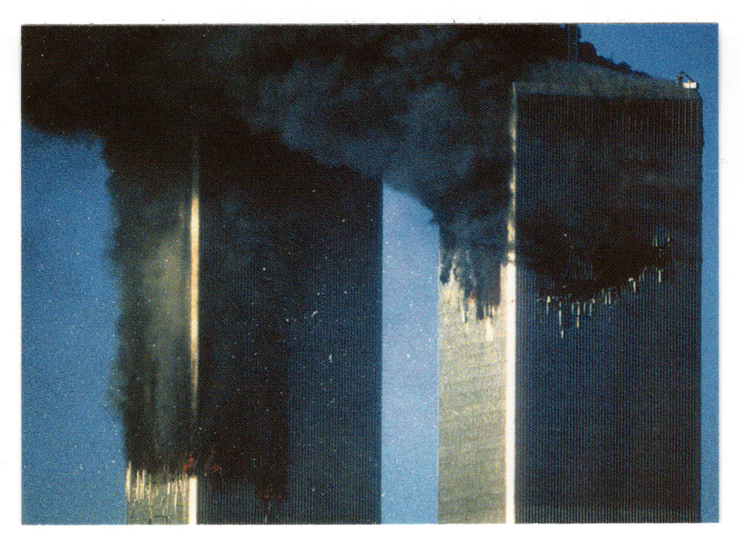 Why The Towers Collapsed (Trading Card) Heroes of the World Trade Center Memorial - Tribute - 2002 Chestnut Publications # 180 - Mint