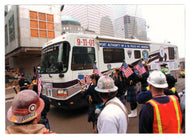 A Traveling Memorial (Trading Card) Heroes of the World Trade Center Memorial - Tribute - 2002 Chestnut Publications # 182 - Mint