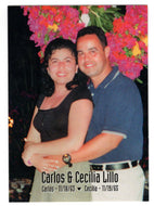 Carlos & Cecilia Lillo - Part 1 (Trading Card) Heroes of the World Trade Center Memorial - Tribute - 2002 Chestnut Publications # 183 - Mint