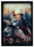 Carlos & Cecilia Lillo - Part 4 (Trading Card) Heroes of the World Trade Center Memorial - Tribute - 2002 Chestnut Publications # 186 - Mint