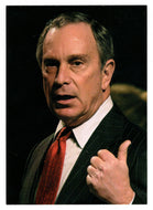 Mayor Michael Bloomberg (Trading Card) Heroes of the World Trade Center Memorial - Tribute - 2002 Chestnut Publications # 187 - Mint