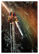 Volunteer Fire Service (Trading Card) Heroes of the World Trade Center Memorial - Tribute - 2002 Chestnut Publications # 188 - Mint