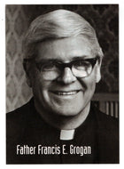 Father Francis E. Grogan (Trading Card) Heroes of the World Trade Center Memorial - Tribute - 2002 Chestnut Publications # 193 - Mint