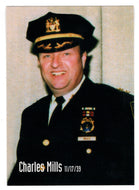 Charles Mills (Trading Card) Heroes of the World Trade Center Memorial - Tribute - 2002 Chestnut Publications # 197 - Mint