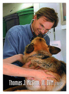 Thomas J. McGinn, III, DVM (Trading Card) Heroes of the World Trade Center Memorial - Tribute - 2002 Chestnut Publications # 198 - Mint