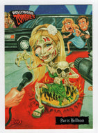 Hollywood Zombies - Promo - Paris Hellton (Trading Card) 2007 Topps # P2 - Mint