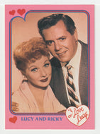 Lucy and Ricky (Trading Card) I Love Lucy - 1991 Pacafic # 1 Mint