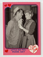 Little Ole Pea-Picker, Lucy (Trading Card) I Love Lucy - 1991 Pacafic # 63 Mint