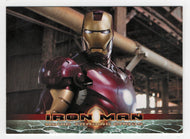 Iron Man - Promo - Red / Gold Armor (Trading Card) 2008 Rittenhouse Archives # P2 - Mint