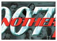 Checklist # 2 (Puzzle Card) (Trading Card) James Bond - Die Another Day - 2002 Rittenhouse Archives # 2 - Mint