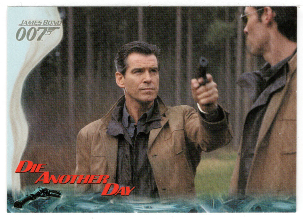 James Bond Takes no Chances (Trading Card) James Bond - Die Another Day - 2002 Rittenhouse Archives # 4 - Mint