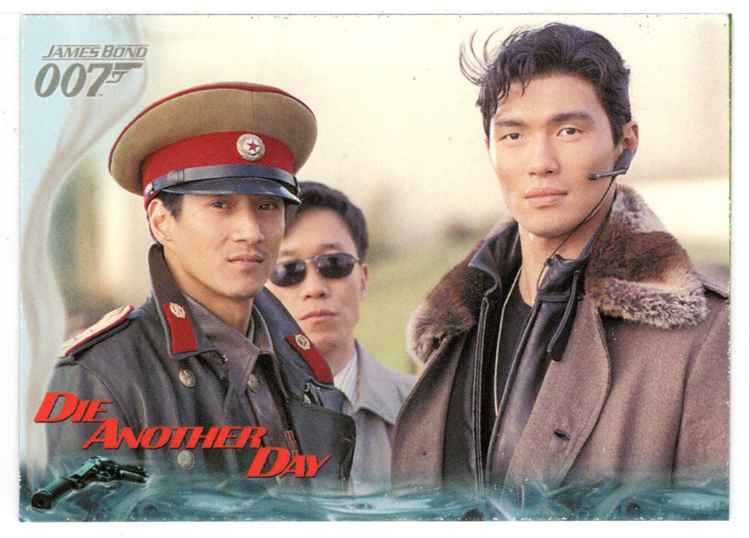 Zao Inspects the Goods! (Trading Card) James Bond - Die Another Day - 2002 Rittenhouse Archives # 7 - Mint