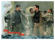 Zao Learns The Truth About James Bond (Trading Card) James Bond - Die Another Day - 2002 Rittenhouse Archives # 8 - Mint