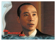 After M Relieves James Bond of Duty (Trading Card) James Bond - Die Another Day - 2002 Rittenhouse Archives # 17 - Mint