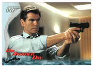 A Desperate 007 Confronts the Hotel Manager (Trading Card) James Bond - Die Another Day - 2002 Rittenhouse Archives # 19 - Mint