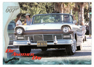 James Bond Travels to Havana, Cuba (Trading Card) James Bond - Die Another Day - 2002 Rittenhouse Archives # 20 - Mint